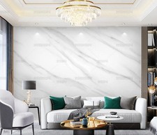 3D Modern Marble Texture Self-adhesive Removeable Wallpaper Wall Mural
