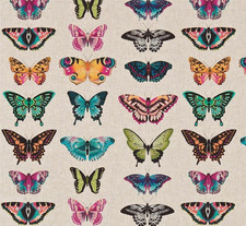 HARLEQUIN CURTAIN FABRIC