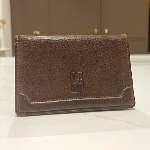 Daks london brown - brown, leather