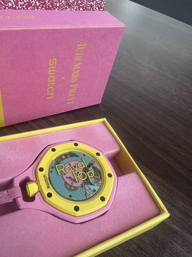 Swatch royal pop otg - ap,