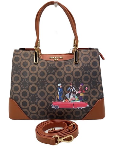 Nicole lee handbag - in, leather