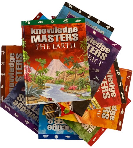 Knowledge masters books - masters,