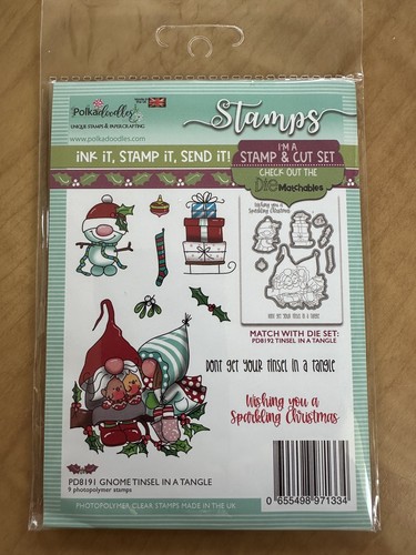 Polkadoodles clear stamps - polkadoodles,