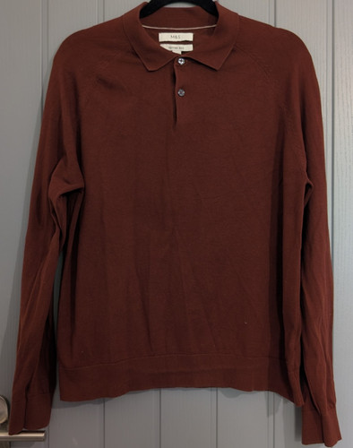 Cotton rich men s long - m&s, men's