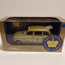 CORGI 1:36 AUSTIN FX4 TAXI -