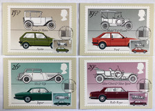 PHQ Postcards 1982 Set 63 -