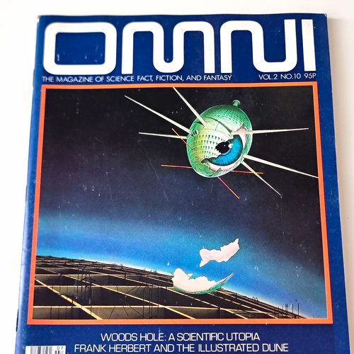 Omni magazine vol - magazine, 10