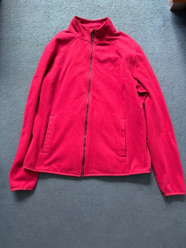 Lemieux burgundy fleece size - fleece,
