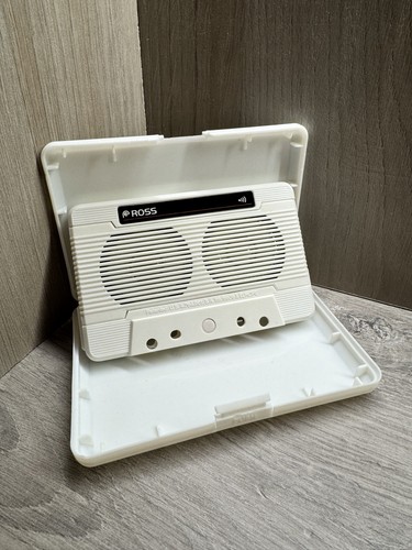 Ross cassette style speaker - ross,
