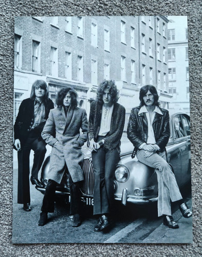 Led zeppelin magazine - led,