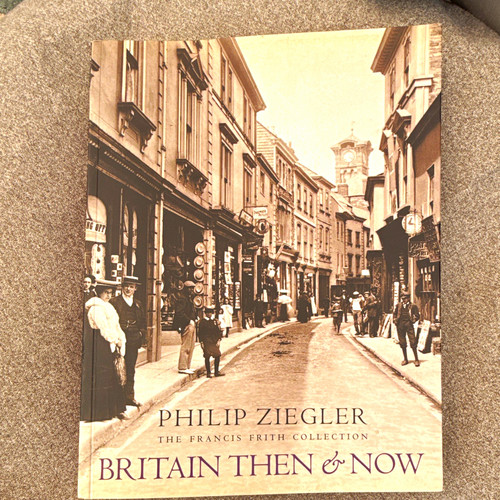 Britain then now the - &,