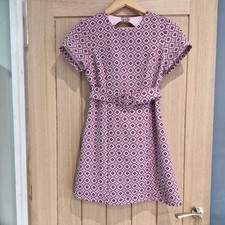 Zara geometric patterned