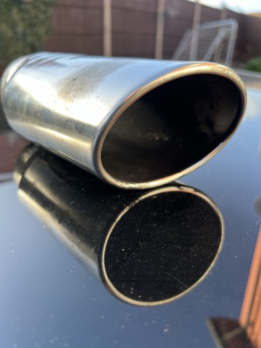 Saab ys3d aero - 9-3, exhaust