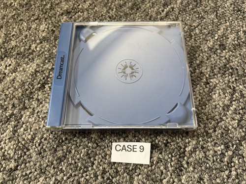 Dreamcast jewel case very good - jewel,