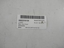  CORSA Corsa D Left Front for 5dr DOOR CARD  VAUXHALL 06-15