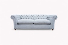 Cromwell Double Sofa Bed, Chunky Chenille Seagrass