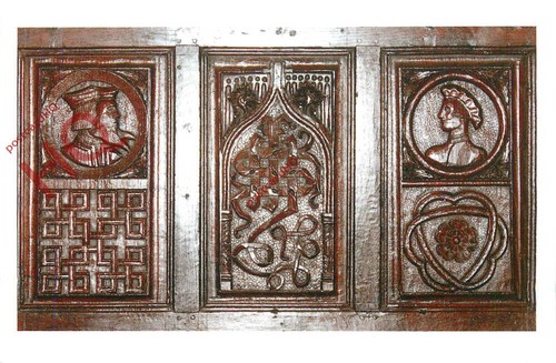 Postcard carving andrew - of,