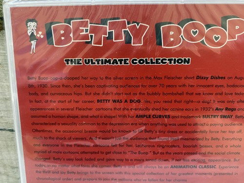 Betty boop the ultimate - betty,