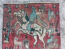 3x5 ANTIQUE ORIENTAL RUG