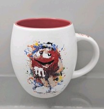 M&M Collectible Coffee Mug Red