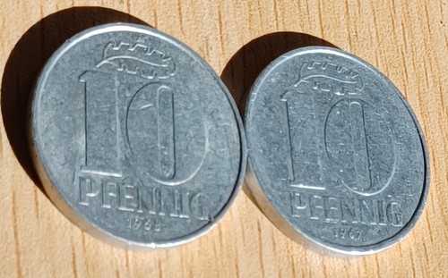 Germany gdr pfennig - germany-gdr, coins