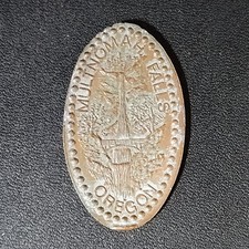 Multnomah Falls Oregon - Press