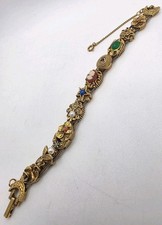 Vintage Rare Signed Goldette