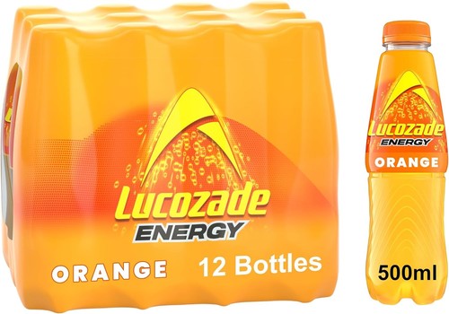 Pack lucozade orange 900ml - pack,