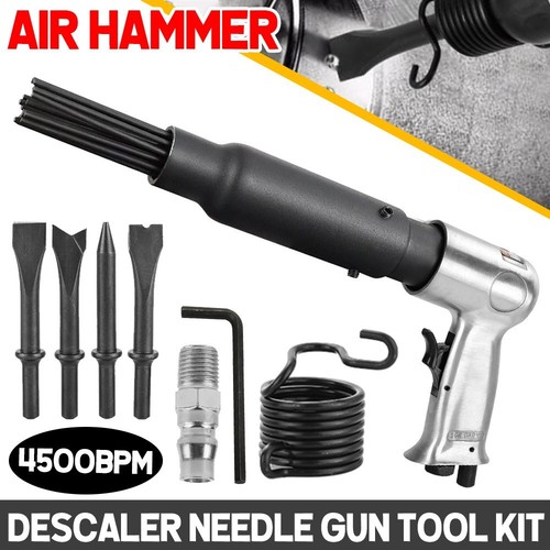Air needle scaler - air,