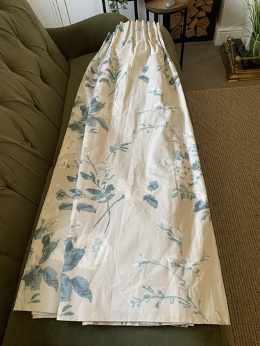 Next turquoise floral - turquoise,