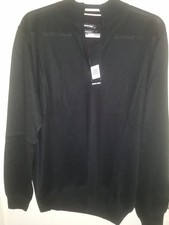 Remus Uomo Zip Neck Jumper