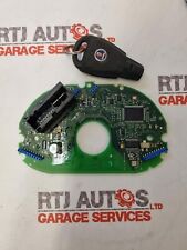 SAAB 93 9-3 2008 TCS CIM Circuit Board & 1 Paired Key 18/05/04 12777261