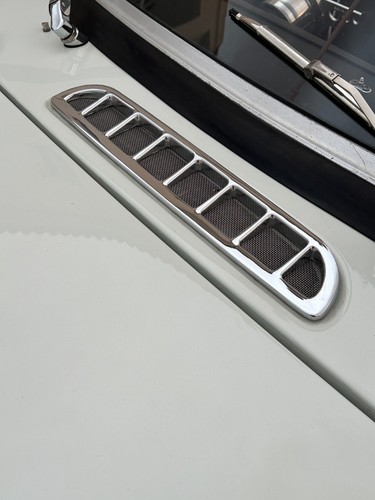 Mgb mgc chrome air - air, intake