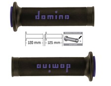DOMINO knobs BLACK BLUE 120
