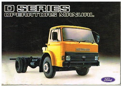 Ford series truck - ford, original
