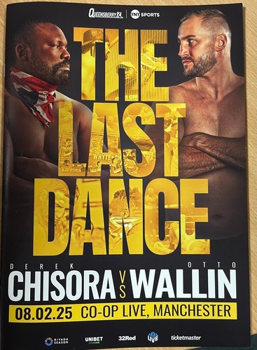 Chisora wallin the - chisora, v