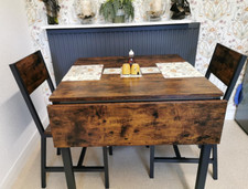 Industrial dining table drop - industrial,