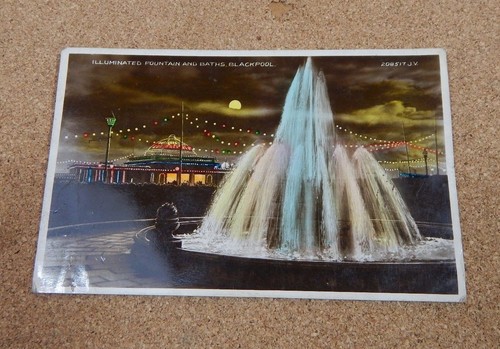 Blackpool illuminated fountain - blackpool,