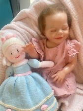 Reborn Baby Dolls Silicone Vinyl Handmade Newborn Realistic Baby Girl 