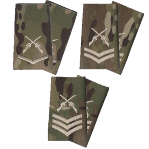 Pair mtp camo rank - camo, slides