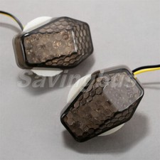 2x 10mm Bolt Motorcycle LED