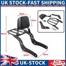 Rear Backrest Sissy Bar +