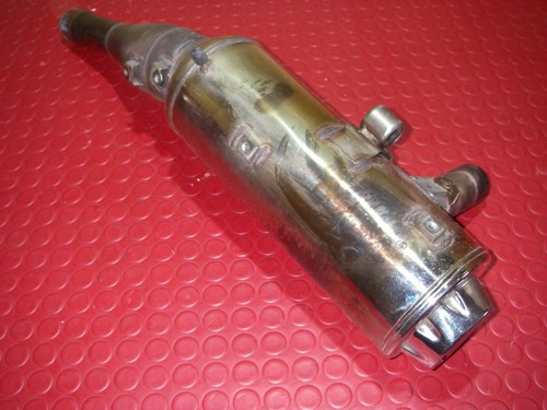 Beautiful orig exhaust - beautiful, orig.