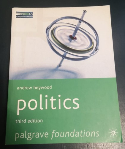 Politics third edition - politics,