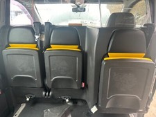 Mercedes Vito Taxi W639 Flip Seats With Partition Wall And Glass