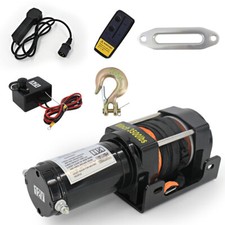 4500LBS 12V Remote Control