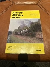 severn valley railway News Magazine Issue No 151 Summer/autumn 2005 very rare 