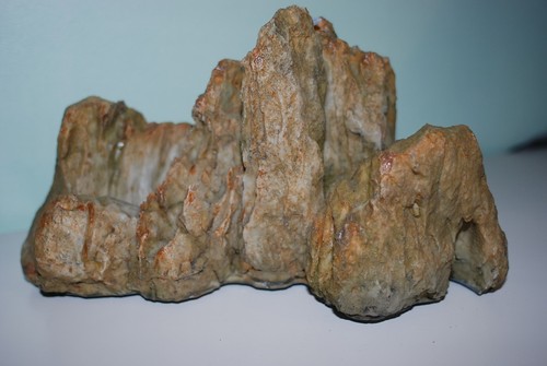 Aquarium large sandy brown - large,