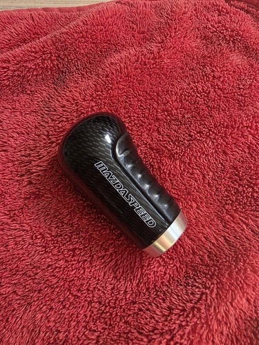 Mazdaspeed carbon look shift - mazdaspeed,