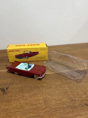Dinky toys 555 cabriolet ford - 555,,